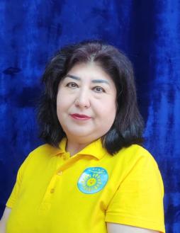 Набиева Парвана Джандаркызы