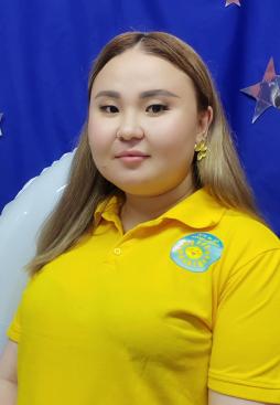 Акназарова Айгерим Кошкарбаевна
